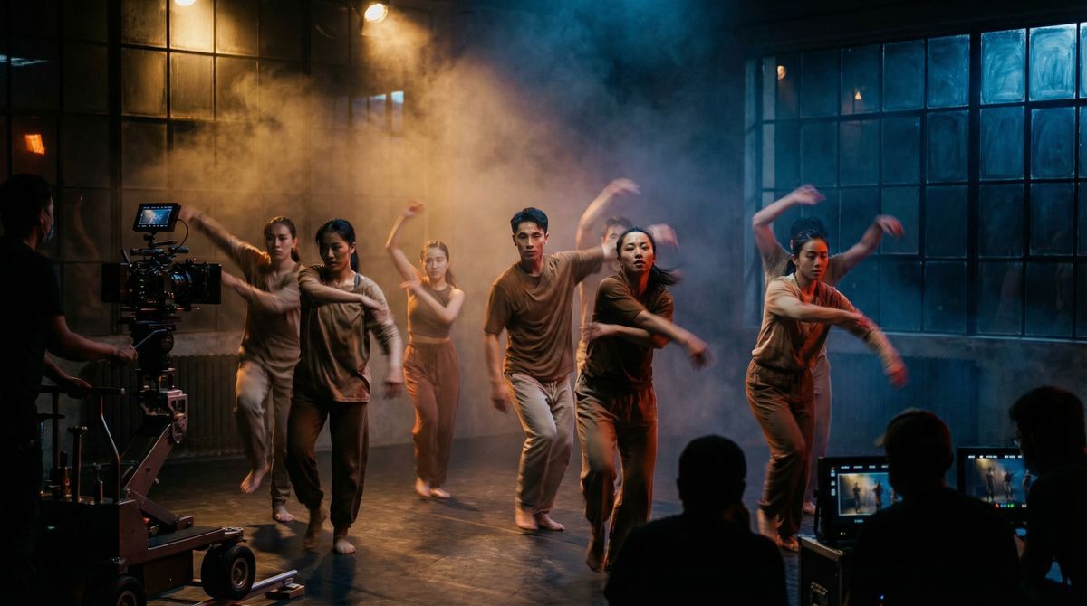 色虎舞蹈MV视频