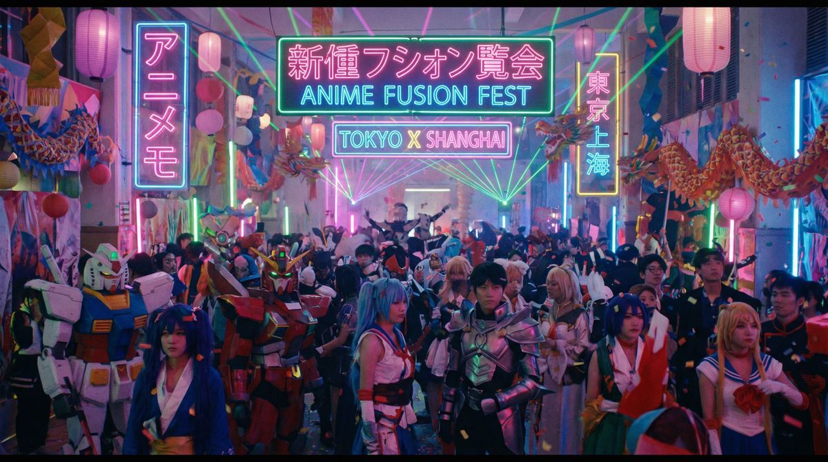 色虎动漫cosplay视频